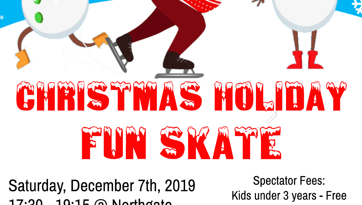 Christmas Fun Skate 2019 Central Gauteng Figure Skating