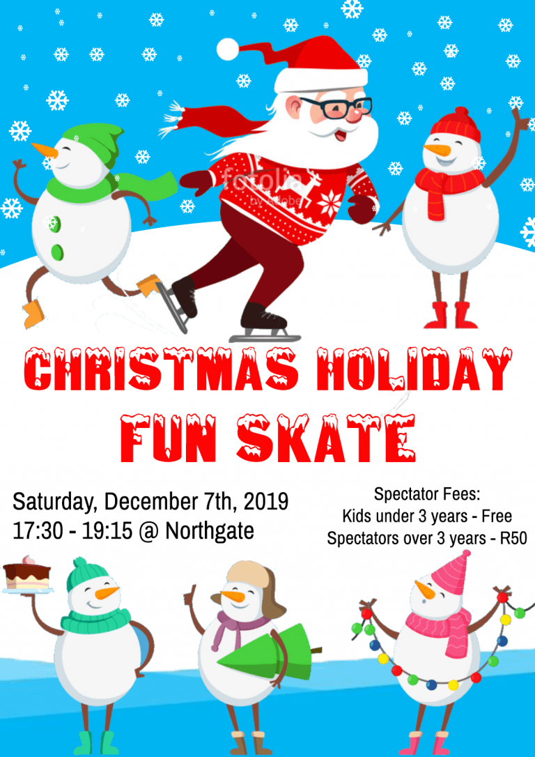 Christmas Fun Skate 2019 Central Gauteng Figure Skating