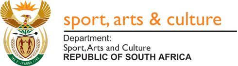 Department of Sports, Arts, and Culture