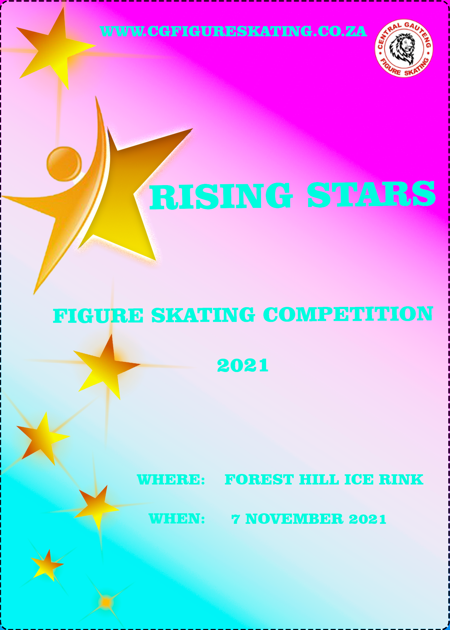 Rising Stars Figure Skating Competition 7 November 2021 Central Gauteng Figure Skating